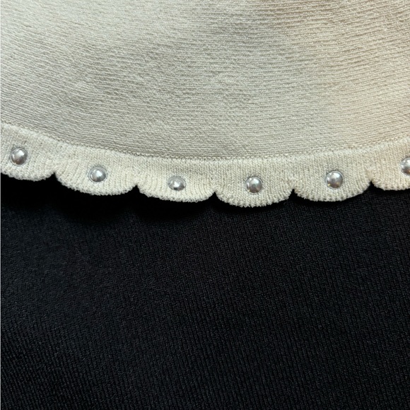 LITTLE BLACK RED VALENTINO DRESS - Picture 3 of 5